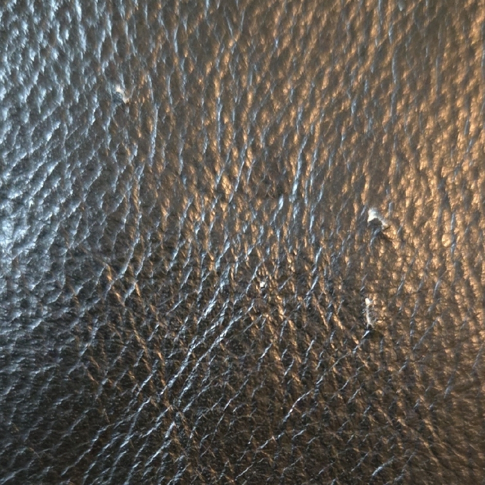 Leather Black Women's Bag - Picture 5 of 8